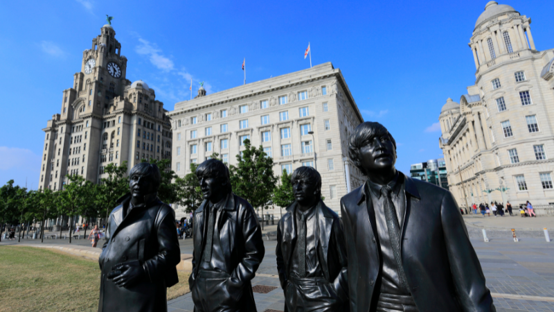 Beatles-tur til Liverpool